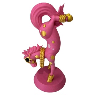 头逆马太原网红摆件模型3D打印模型2026马年马到成功桌面摆件礼物