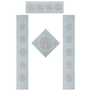 春联对联水写布手写练习专用五言七言书法自写空白毛笔练字水洗布