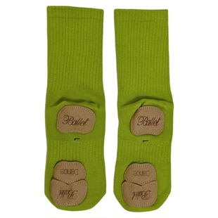 现代舞袜舞蹈防滑袜古典舞练功袜儿童中国舞中筒袜地板袜男女同款