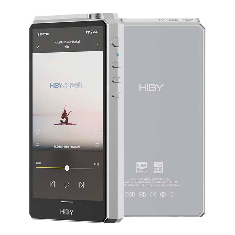 HiBy海貝R6III三代2025版便攜HiFi無損安卓播放器高解析音樂MP3