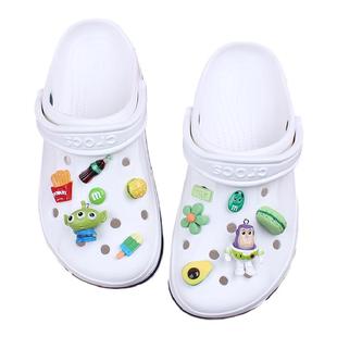 洞洞鞋配饰适配卡骆驰鞋扣diy配件cross装饰拖鞋卡扣鞋花立体饰品