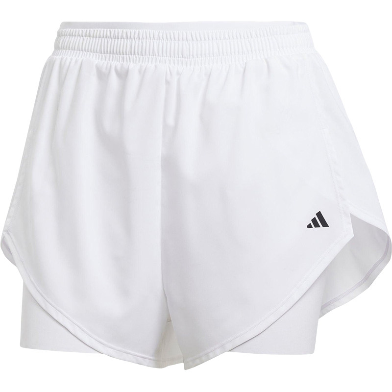 Adidas/阿迪达斯正品2025夏季款女士高腰运动训练短裤KB3141