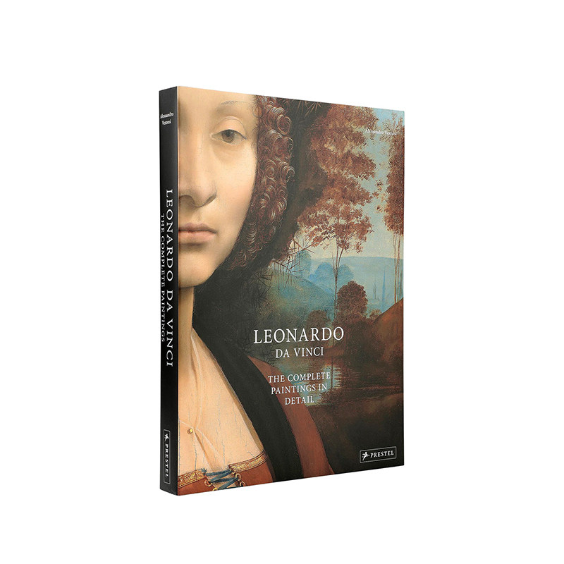 英文原版 达芬奇完整的绘画细节Leonardo Da Vinci: The Complete Paintings in Detail文艺复兴时期 艺术画册 素描 油画 蒙娜丽莎
