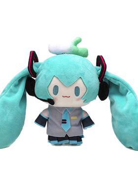 大葱初音未来动漫玩具周边包挂件