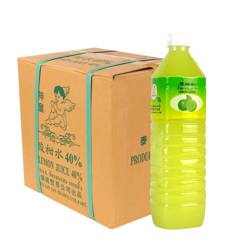 泰国进口神童酸柑水1L*12瓶整箱