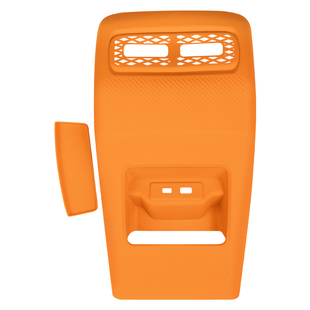 北京BJ30专用后排硅胶防踢垫内饰水杯收纳保护盒改装用品配件