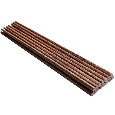 新款防滑木质耐高温鸡翅木筷子