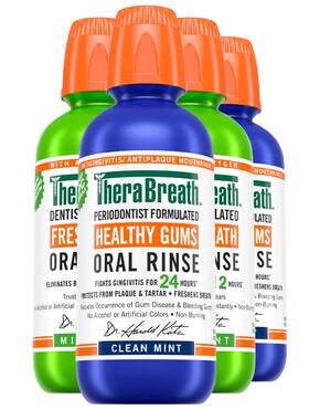 凯斯漱口水TheraBreath便携