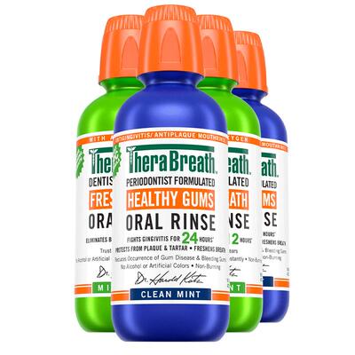 凯斯漱口水TheraBreath便携