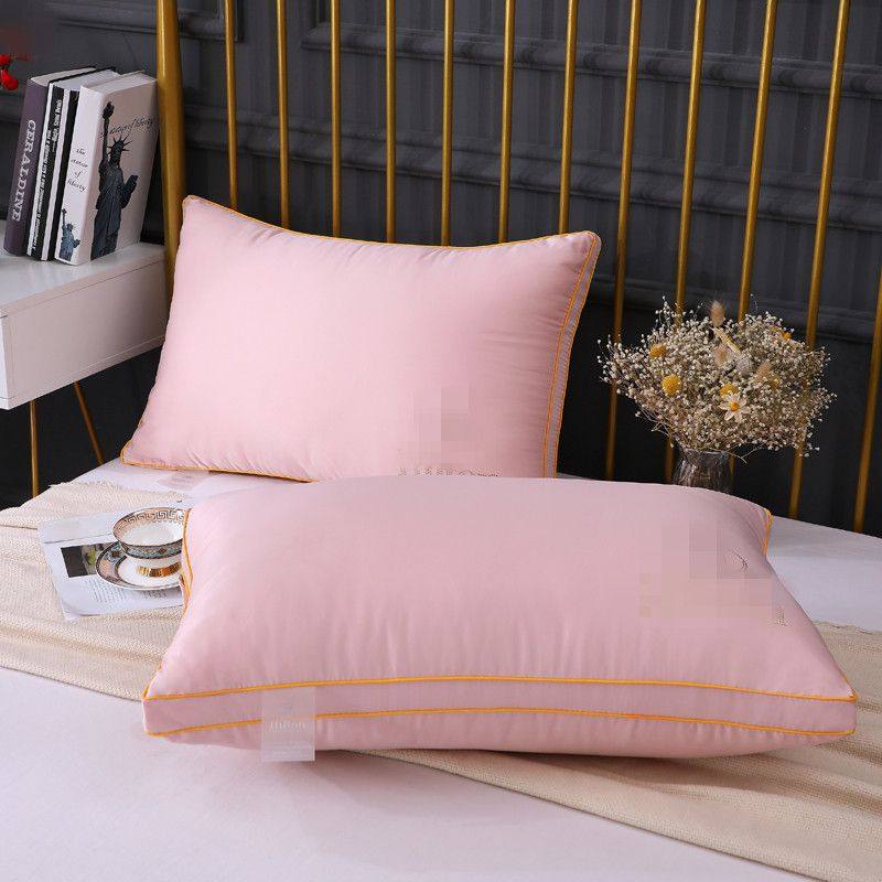 枕头夏天护颈椎枕头芯家用水洗烫钻高低不塌陷枕芯批发支撑透气