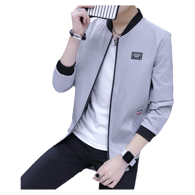 秋冬加绒加厚外穿立领