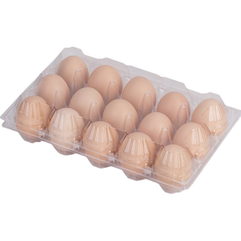 一次性蛋盒透明蛋托塑料鸡蛋盒