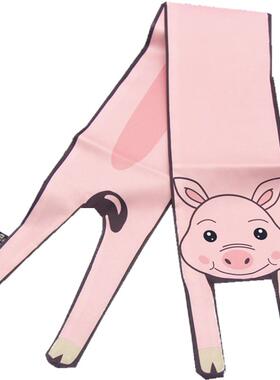 缠绑包包动物配饰女士丝巾围巾