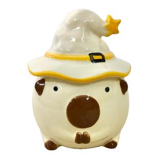 可爱卡皮巴拉喝水杯生日礼物卡通陶瓷杯新年伴手礼物创意马克杯子