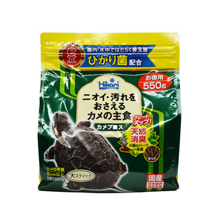 高够力善玉菌龟粮发色粮三合一樱花巴西龟虾干下沉粮乌龟饲料基础