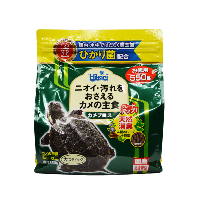 龟粮高够力善玉菌三色虾干巴西龟