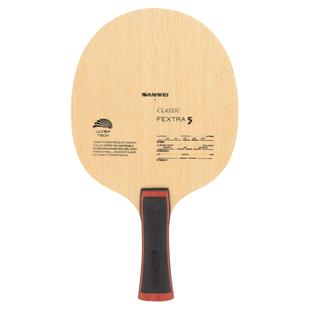 莹恋三维北欧5层纯木北欧5X内置外置碳素乒乓球底板球拍直拍横拍