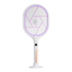 五合一强力灭蚊拍电蚊拍充电式家用灭蚊灯电苍蝇电蝇拍打蚊子神器