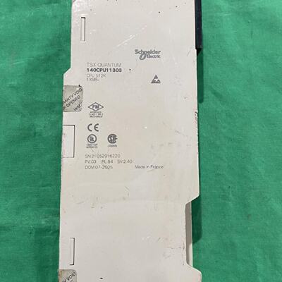 议价控制器140CPU11303 、140CPS11410 、140CPS12400模块