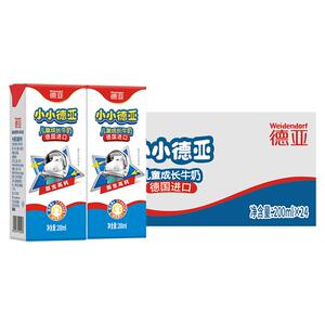 德亚德国进口儿童高钙早餐牛奶