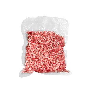 澳洲和牛牛肉肉馅 500g汉堡饺子馅食材新鲜进口边角肉牛肉饼