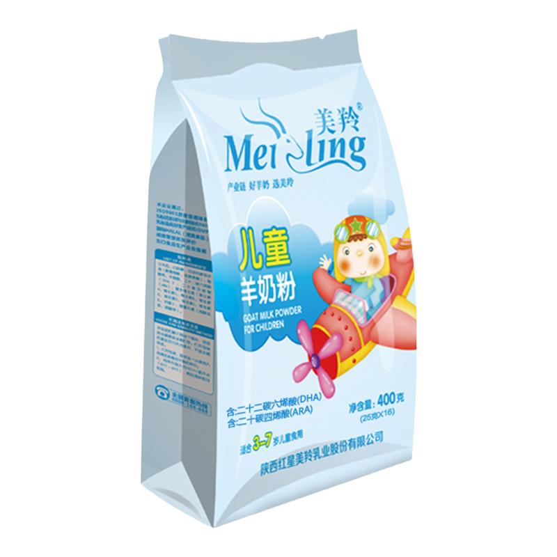 【美羚官方店】美羚羊奶粉儿童羊奶粉儿童成长奶粉羊奶粉400g*1袋
