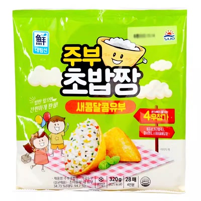 思潮大林寿司油豆腐皮寿司包饭