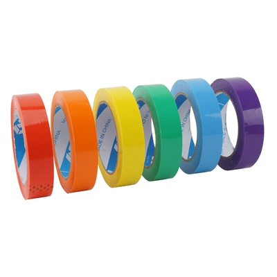 彩色胶纸区分包装固定2.4厘米宽