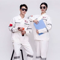 Белый хлопковый комплект