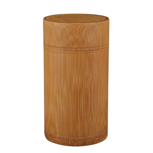 竹筒茶叶罐 竹制密封罐 大号茶叶筒 旅行便捷式小号存茶罐