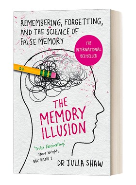 英文原版 The Memory Illusion 记忆错觉 记忆如何影响了我们的感知 英文版 进口英语原版书籍