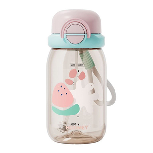 新款ppsu材质儿童水杯孕妇产妇专用吸管夏天男孩幼儿园1到3岁杯子