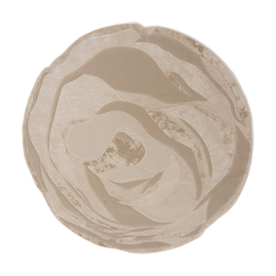 圆形北欧简约现代地毯客厅沙发毯