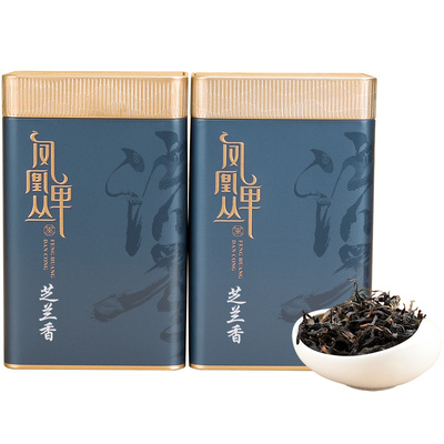 佳健阁【芝兰香】潮州500g乌龙茶