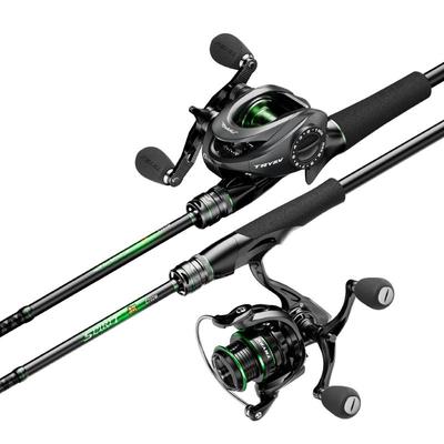 全套FUJI导环泛用路亚竿创威翘嘴