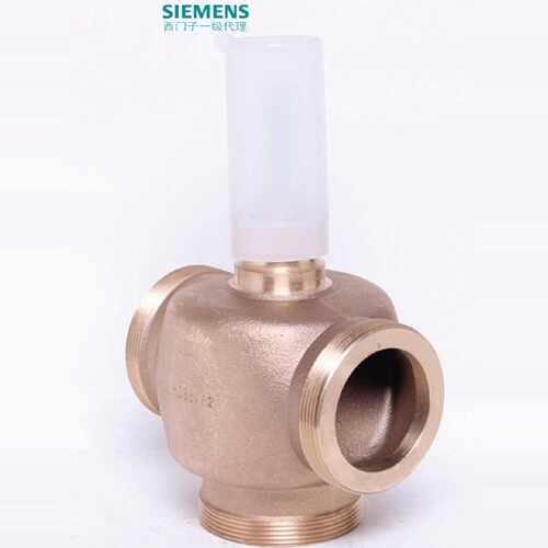 议价西门子外螺纹电动阀siemens阀门VXG41三通截止阀PN16配电动执