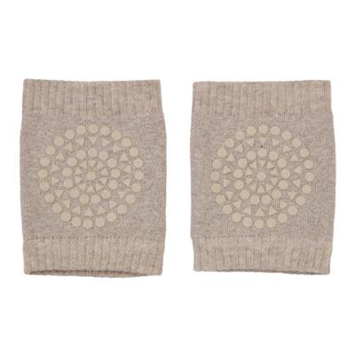 婴儿防滑有机棉护膝爬行