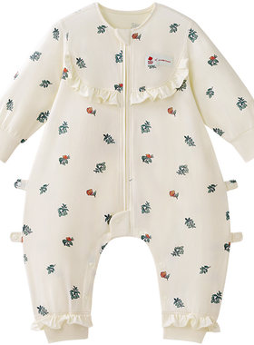 babycare桑蚕丝婴儿睡袋薄款防踢