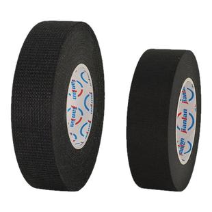 汽车线束胶布绒布胶带电线收纳整理消音降噪绝缘黑胶布耐高温发动机线路固定家用线束胶带