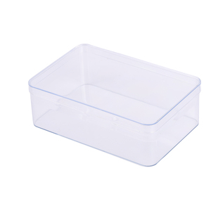 纯色长方形透明盒食品ps硬塑料费列罗巧克力喜糖饼干礼品包装盒