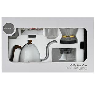 Brewista手冲咖啡礼盒套装 温控咖啡壶滤杯分享壶电子秤套装组合
