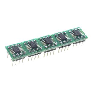 模数转换IC直插DIP8贴片转直插芯片底座 ADC0832CCN/LCN8