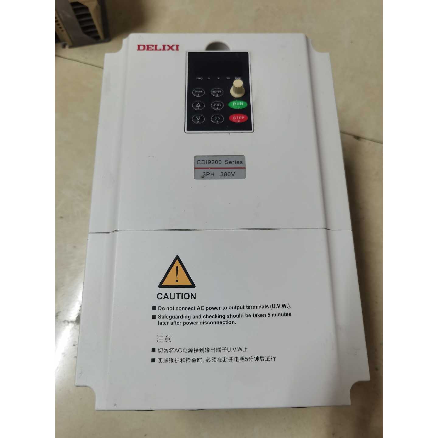 议价德力西变频器I9200-G5R5/P7R5T4 三相38