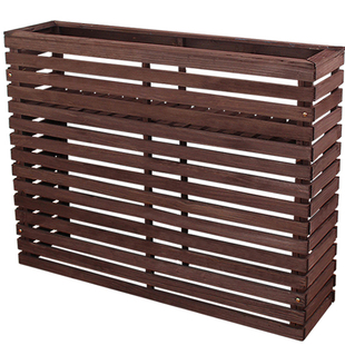 户外售楼部花箱组合商业街花槽外摆隔断栅栏花架花池花坛广场围栏