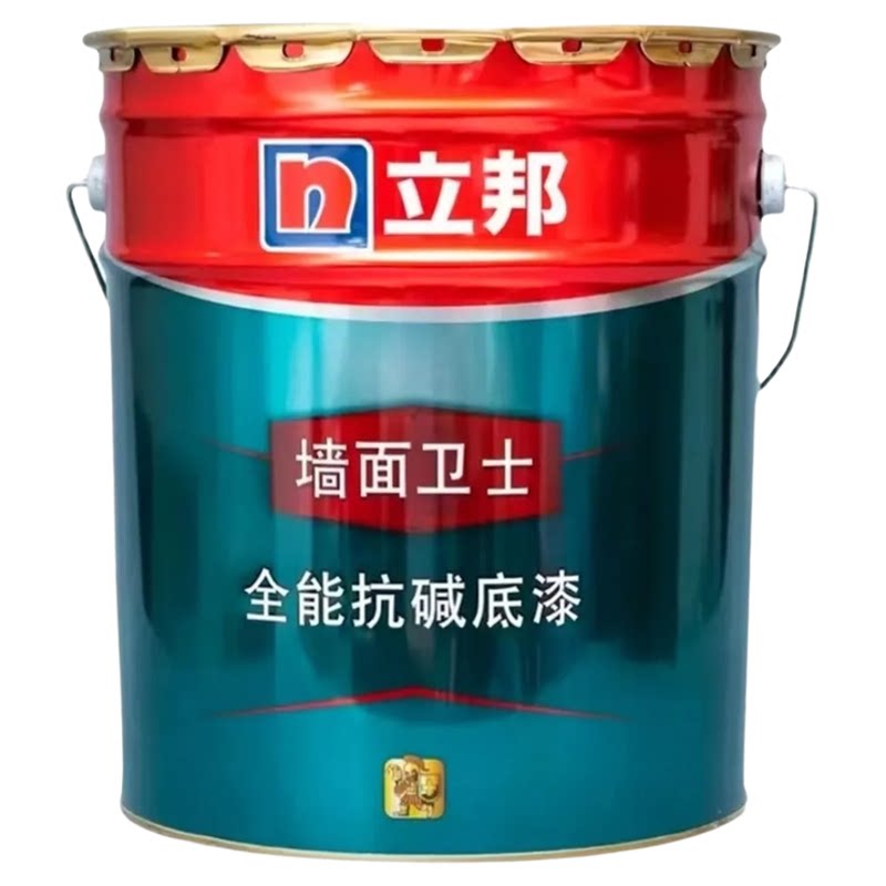 立邦墙面卫士全能抗碱底漆18L净味内墙乳胶漆防霉家用白色5L涂料