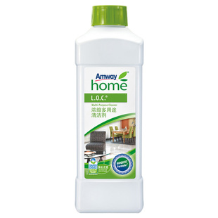 安利多用途浓缩清洁剂乐新多功能LOC擦桌子拖地板洁净强力去污