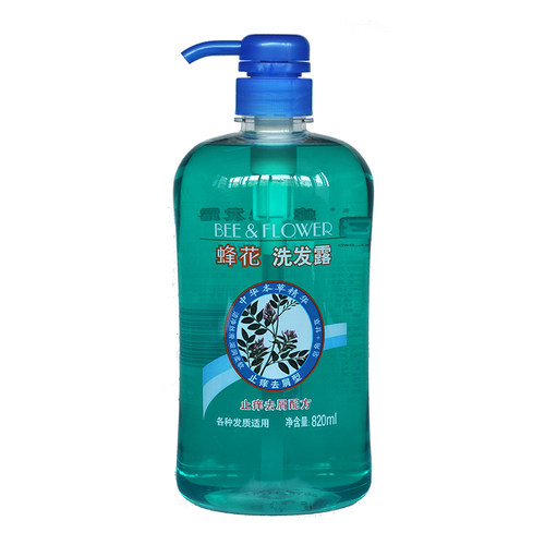蜂花洗发露820ml止痒去屑洗发水去头屑防止毛躁顺滑洗发乳男女用