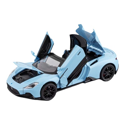 玛莎拉蒂MC20合金声光车模