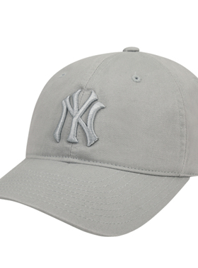 MLB正品男女帽子ny软顶运动