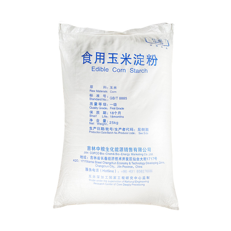 中粮玉米淀粉25kg大袋装商用